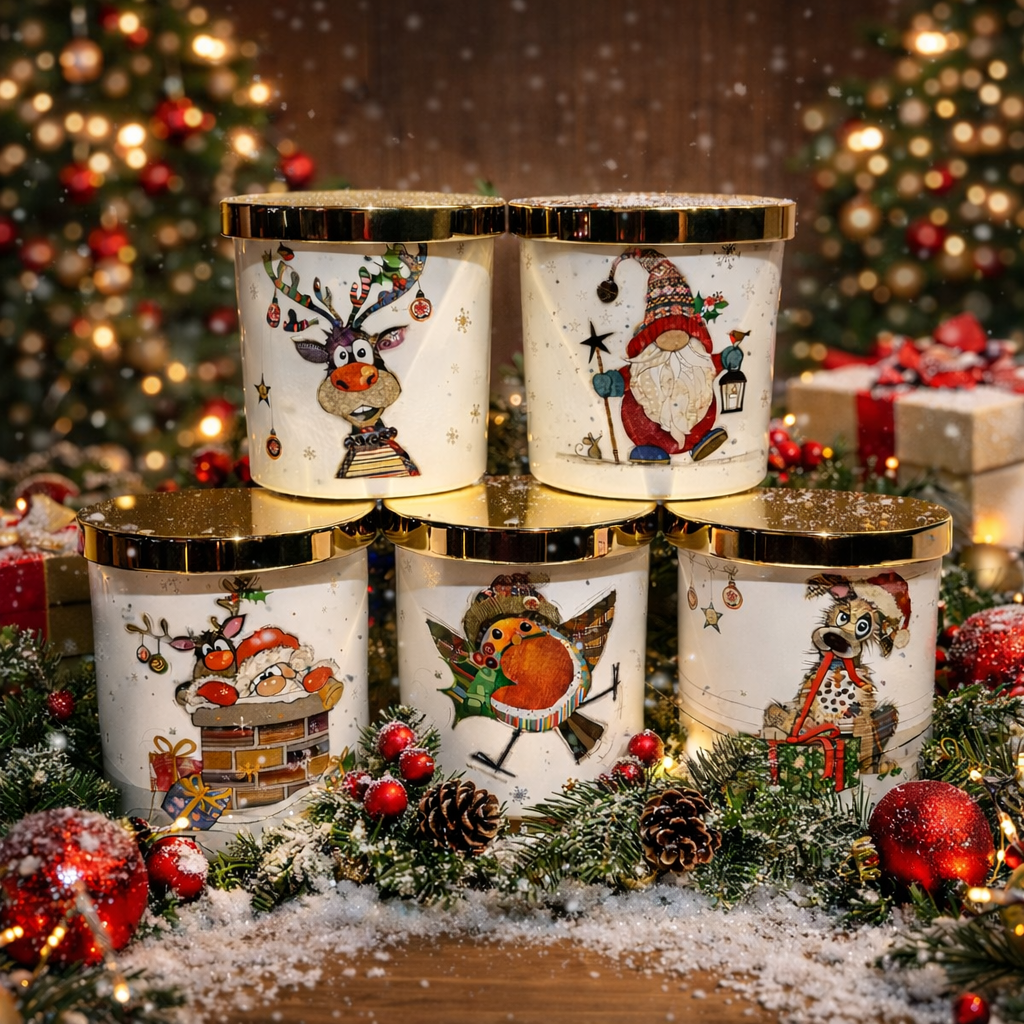 Cashmere & Silk Bug Art