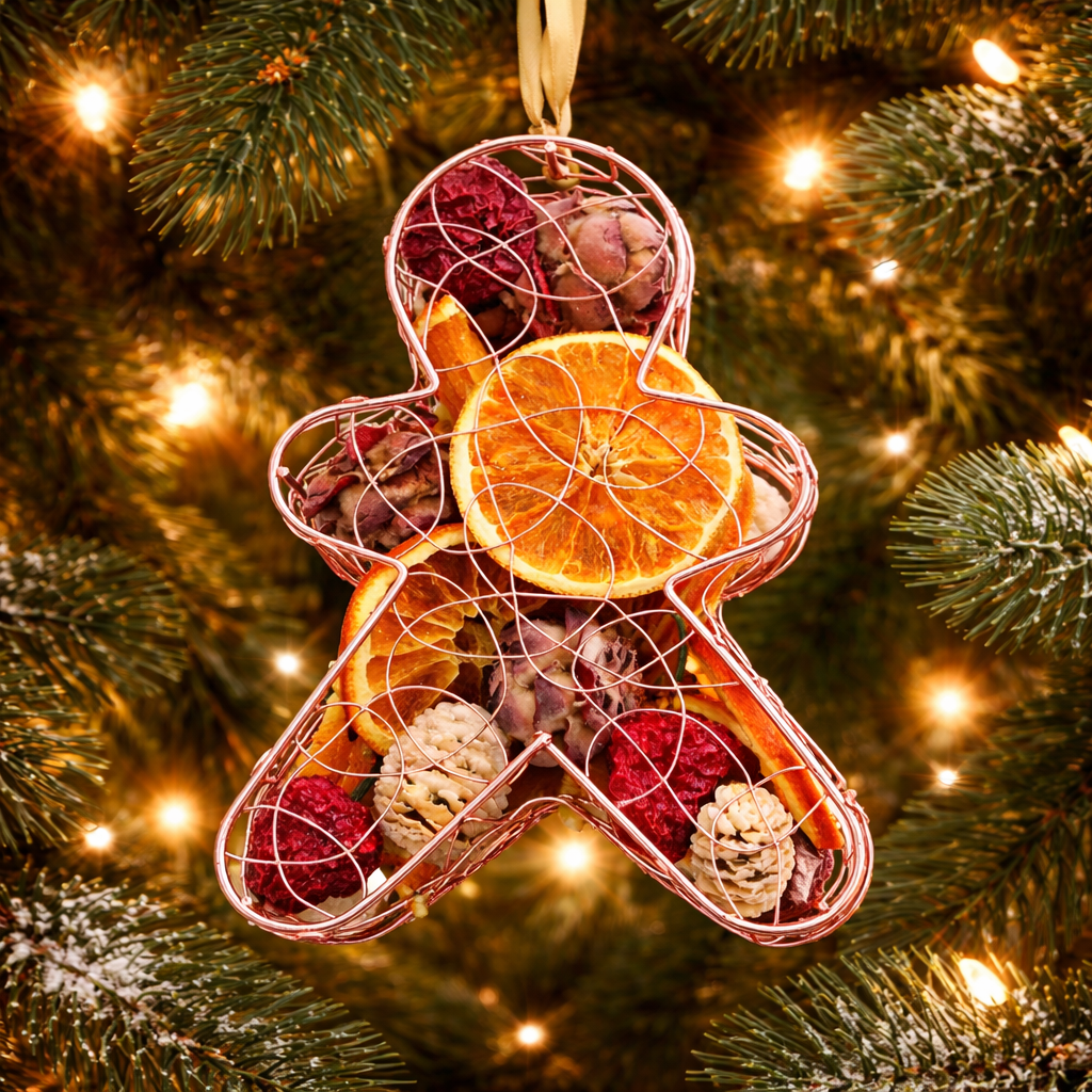 Hanging Potpourri Cages