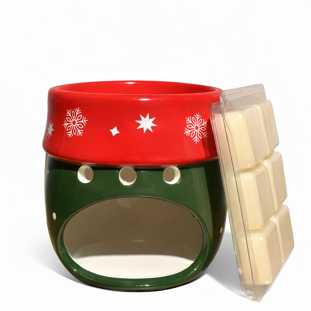 Cinnamon Spice Gnome Wax Melt & Warmer Set