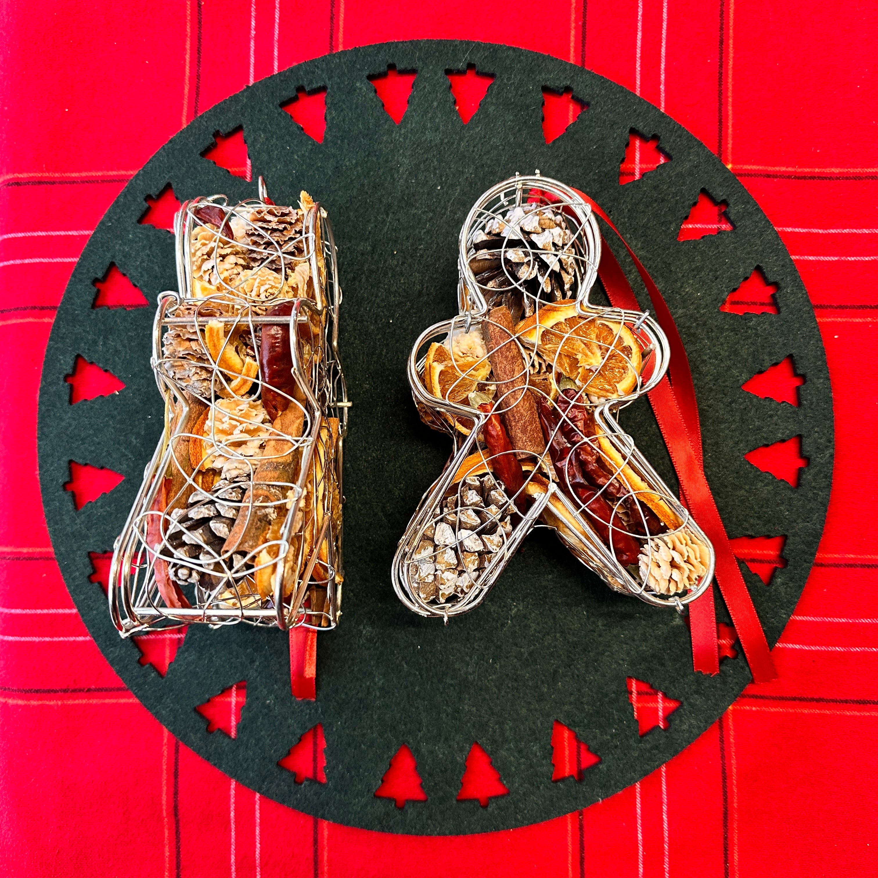 Gingerbread Dried Fruit Cage