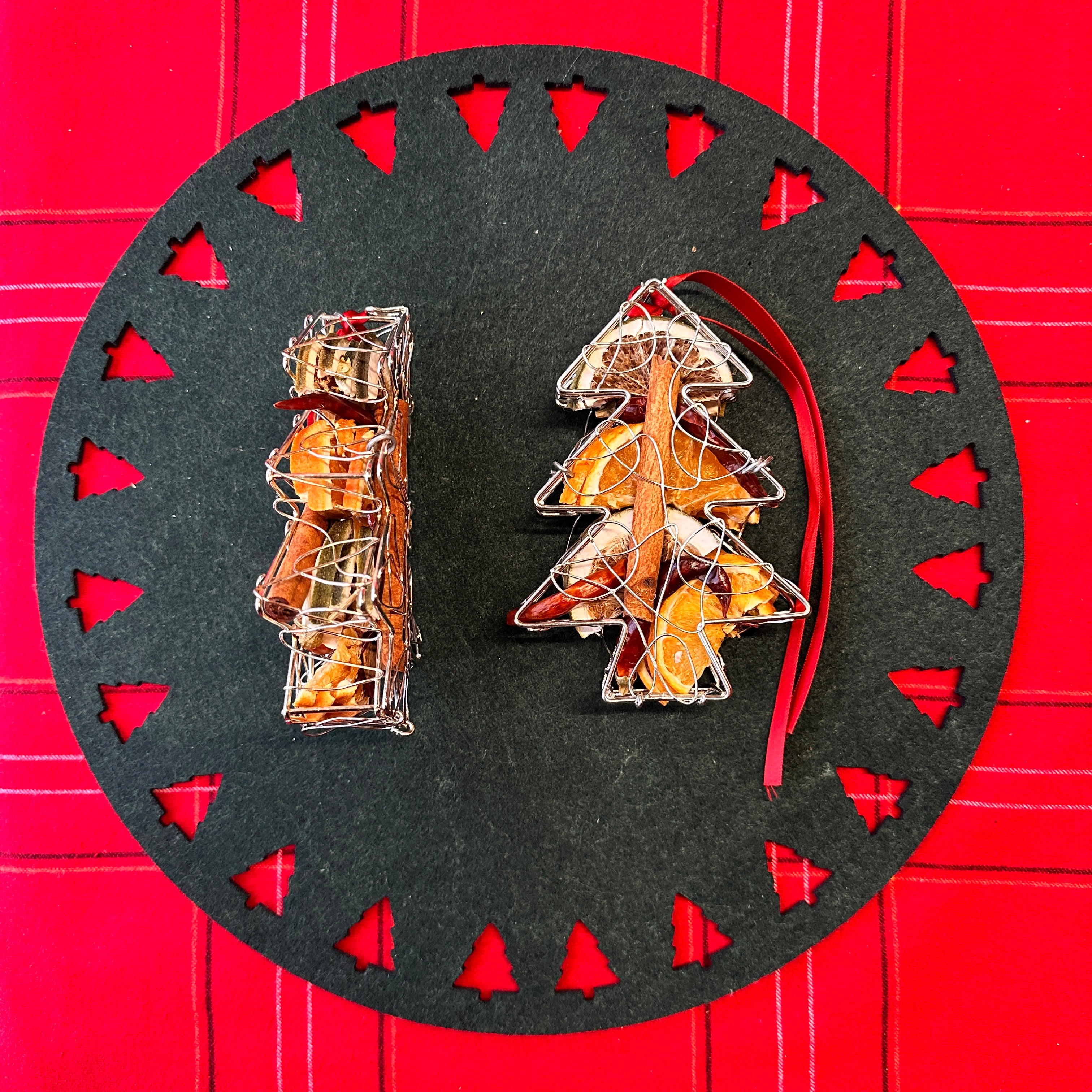 Tree Dried Fruit Cage