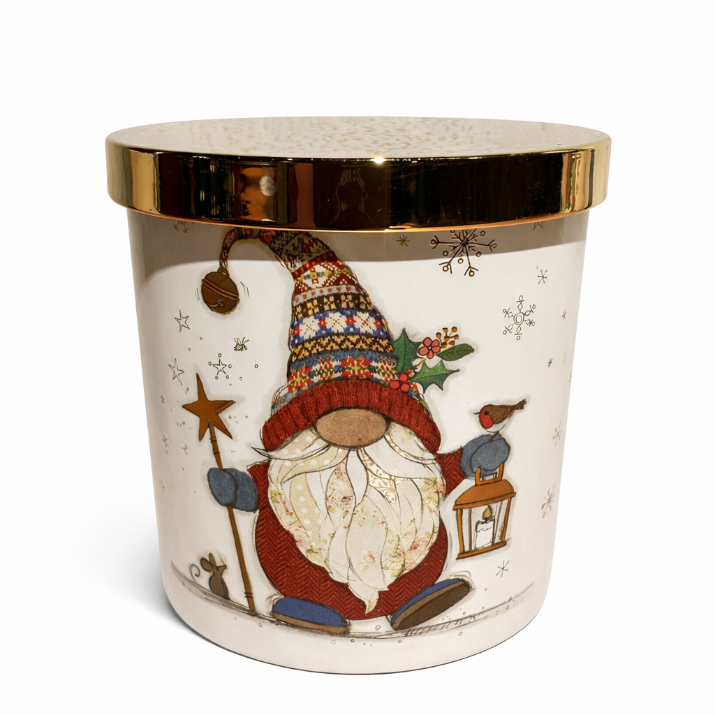 Festive Gnome Boutique Candle