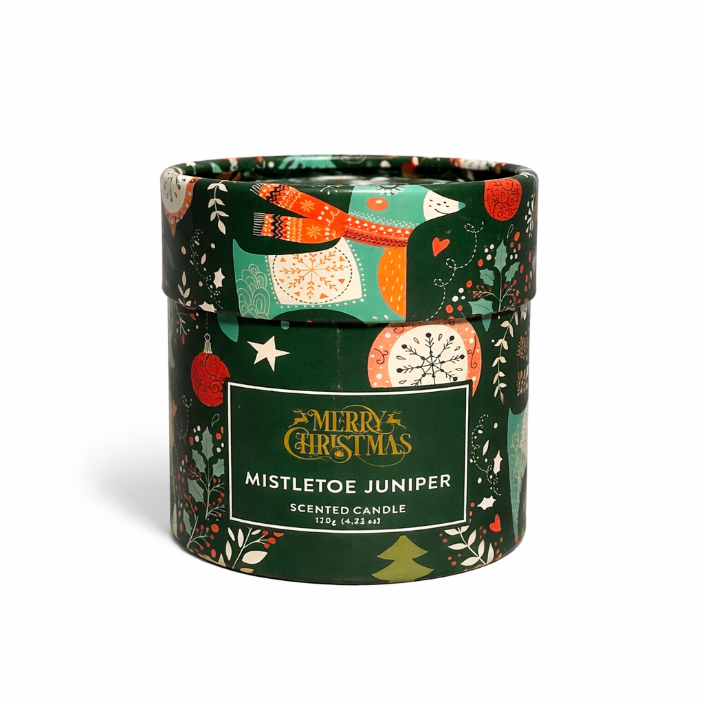 Mistletoe Juniper – Christmas Evergreen Candle