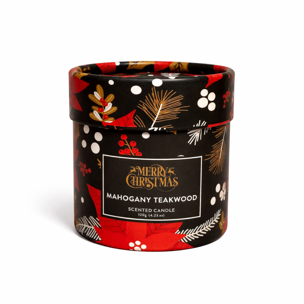 Mahogany Teakwood – Winter Warmth Candle