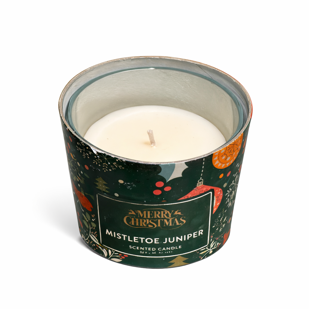 Christmas Scented Candle Gift Set – Festive Winter Trio | Woodland Collection UK