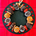 Rustic Citrus & Spice Wreath Ring