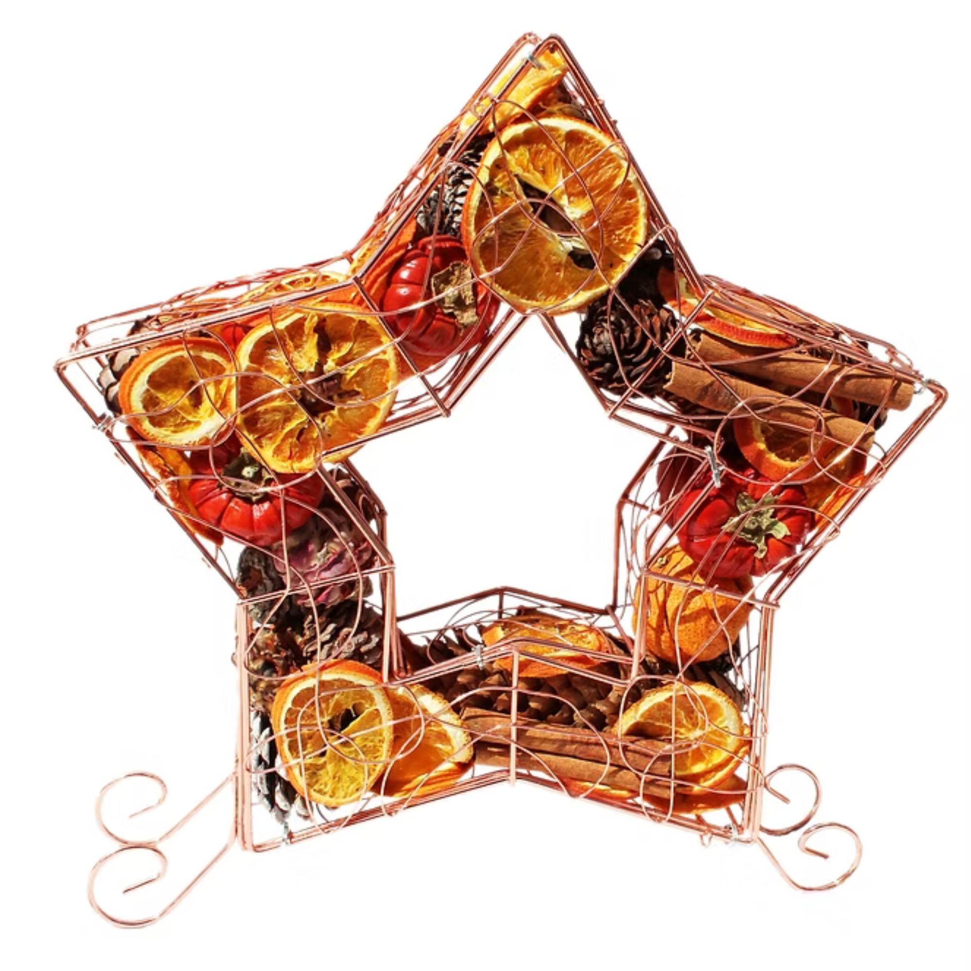 Large Standing Star Dried Fruit Cage